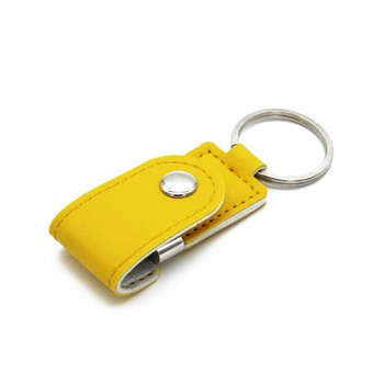 皮製隨身碟-翻頁扣式金屬環USB_0